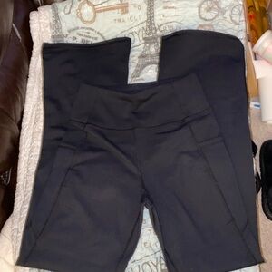 G4Free spandex fleece leggings